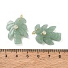 Natural Green Aventurine Carved Pendants GG-CBA67BD-02G-A-3