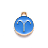 Alloy Enamel Pendants ENAM-S124-01B-02A-2