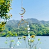 Alloy Moon & Branches Hanging Ornaments PW-WGA4F5F-01-5