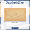 48Pcs Paper Envelope DIY-GO0003-02-2