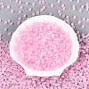 6/0 Transparent Inside Colours Glass Seed Beads SEED-N008-08Q-2