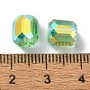 AB Color Plated Glass Beads GLAA-F108-12B-09-3
