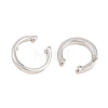 Brass Ear Cuff Findings KK-Z158-05P-2