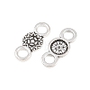 Tibetan Style Alloy Connector Charms PALLOY-A024-14AS-2