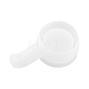Flat Round with Handle DIY Silicone Candlesticks Molds SIMO-G010-02B-2