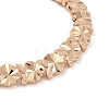 Brass Link Chain Bracelets for Women Men BJEW-P324-01K-KCG-2