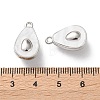 Rack Plating Alloy Acrylic  Pendants FIND-M038-09P-3