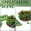 Resin Mini Grass Tufts AJEW-WH20120-10A-03-6