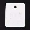 Paper Jewelry Display Cards CDIS-G002-07A-01-2