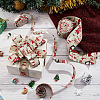 3Pcs 3 Styles Christmas Theme Polyester Ribbons OCOR-BC0005-41B-4