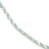 Braided Polycotton Cord Necklaces Making MAK-F038-B23-G-2