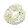 Natural New Jade Beads Strands G-G146-A27-01-3
