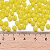 Opaque Colours Glass Seed Beads SEED-C001-02B-15-4