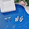 500Pcs Brass Flat Head Pins KK-SC0005-26B-4