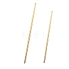 Iron Hair Stick Findings X-OHAR-PW0001-258G-1