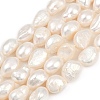 Natural Cultured Freshwater Pearl Beads Strands PEAR-P064-20M-01A-2