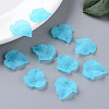 Autumn Theme Transparent Frosted Acrylic Pendants PAF002Y-27-7