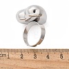 304 Stainless Steel Adjustable Rings RJEW-M067-01P-3