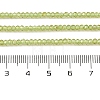 Natural Peridot Beads Strands G-ONLY-T-B07-01A-5