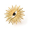 304 Stainless Steel Enamel Cuff Open Rings RJEW-H269-08G-5