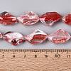 Handmade Lampwork Beads Strands LA-N046-02K-4