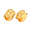 Tibetan Style Alloy Beads K092E011-2