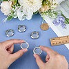 4Pcs 304 Stainless Steel Locket Pendants STAS-FG0001-09-3