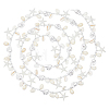 ABS Plastic Imitation Pearl & Shell Chains for Party Deorations PALLOY-PH01957-1