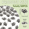 Tibetan Styles Alloy Connector Charms FIND-TADJ0001-10A-3