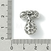 Rack Plating Brass Cubic Zirconia Pendants KK-S378-02P-T-3