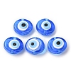Handmade Evil Eye Lampwork Beads LAMP-G168-02M-1