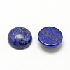 Natural Lapis Lazuli Cabochons X-G-R416-10mm-33-2