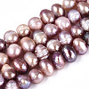 Natural Cultured Freshwater Pearl Beads Strands PEAR-N013-05O-02-2