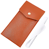 1Pc Rectangle PU Leather Eyeglass Cases AJEW-CN0007-01C-1