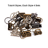   Iron Split Key Rings IFIN-PH0023-61-4