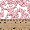 Macaron Color Opaque Frosted Glass Seed Beads SEED-K009-12B-08-4