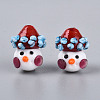 Christmas Handmade Lampwork Beads LAMP-T022-29A-1