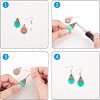 DIY Earring Making DIY-OC0002-09P-5