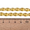 Transparent Glass Beads Strands LS-GLAA-N071-01A-A08-4