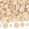 210Pcs 3 Styles Wooden Beads WOOD-PA0001-52-7