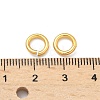 Brass Open Jump Rings KK-H532-43C-G-3