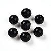 Opaque Solid Color Glass Beads X1-GLAA-N007-10mm-A07-1