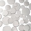 304 Stainless Steel Stamping Blank Tag Charms STAS-CJ0002-01-3