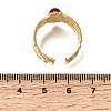 304 Stainless Steel Cuff Open Rings RJEW-F213-02G-7