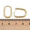 304 Stainless Steel Oval Hoop Earrings X-EJEW-K268-36G-5