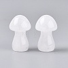 Natural Quartz Crystal Mushroom Display Decorations G-Q602-03S-1