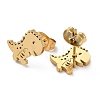 304 Stainless Steel Stud Earrings EJEW-B022-06G-2