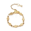 Adjustable 304 Stainless Steel Chain Finger Rings RJEW-JR00960-02-2