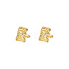 304 Stainless Steel Textured Finger Rings WG0B9BA-03-2