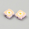 Alloy Enamel Beads FIND-CJC0010-120C-2